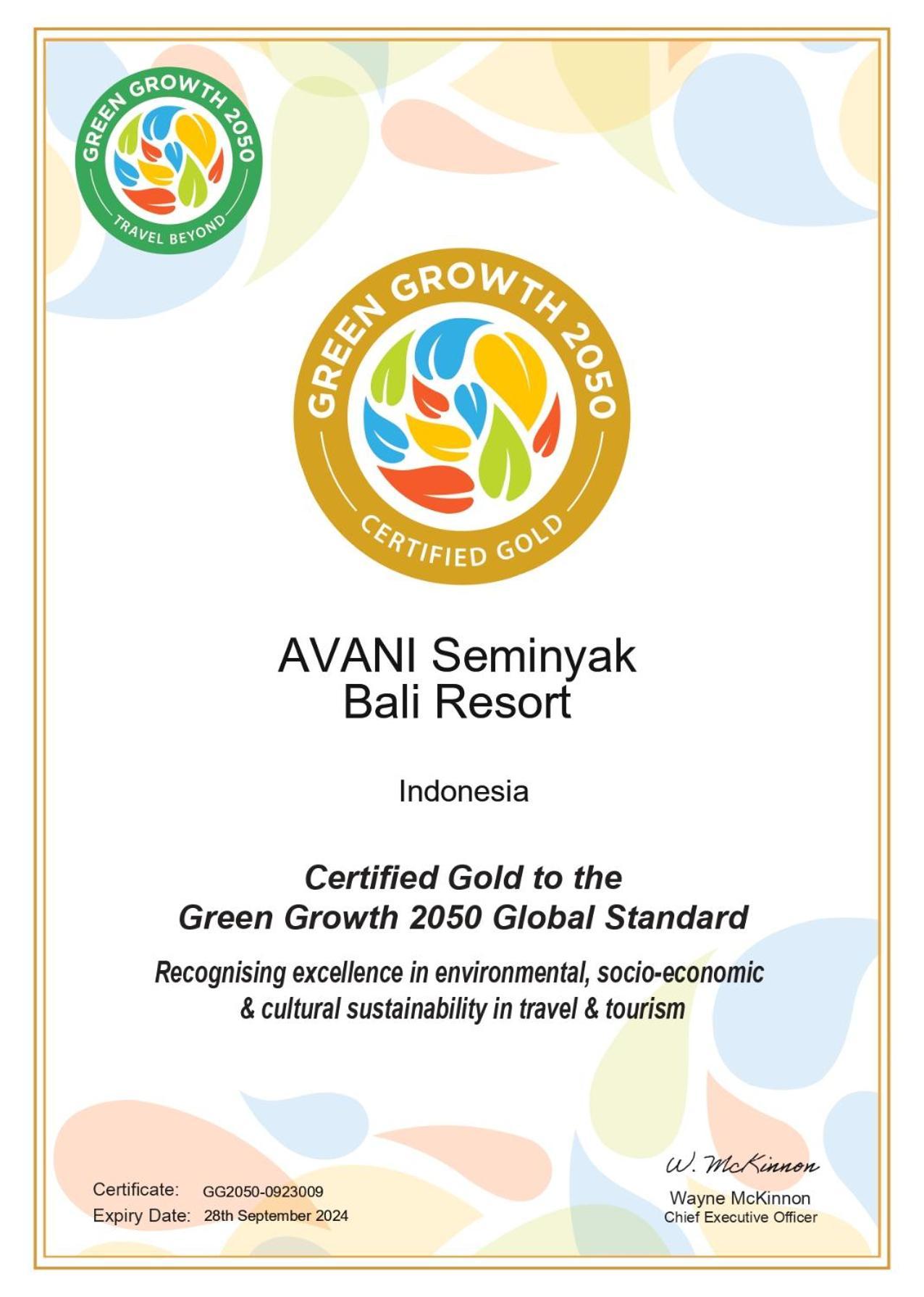 Avani Seminyak Bali Resort Exteriér fotografie